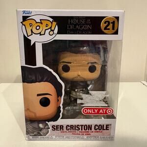 Game of Thrones House of the Dragon Ser Criston Cole Funko Pop 21